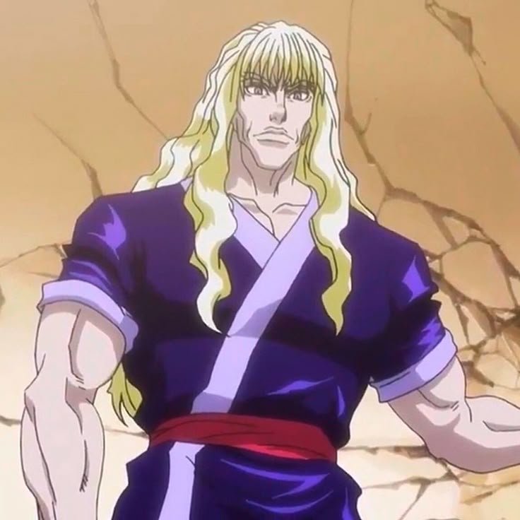 Silva Zoldyck - Transmuter Nen user and head of the Zoldyck Family